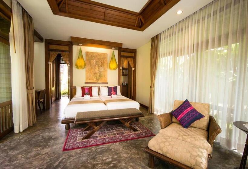 带4个卧室的别墅, Sibsan Resort & Spa Maetaeng Sha