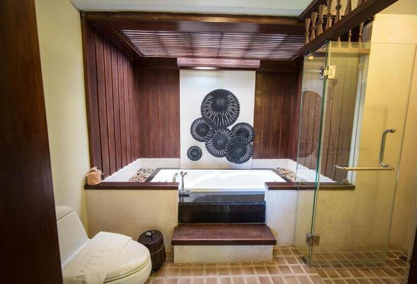 带3个卧室的别墅, Sibsan Resort & Spa Maetaeng Sha