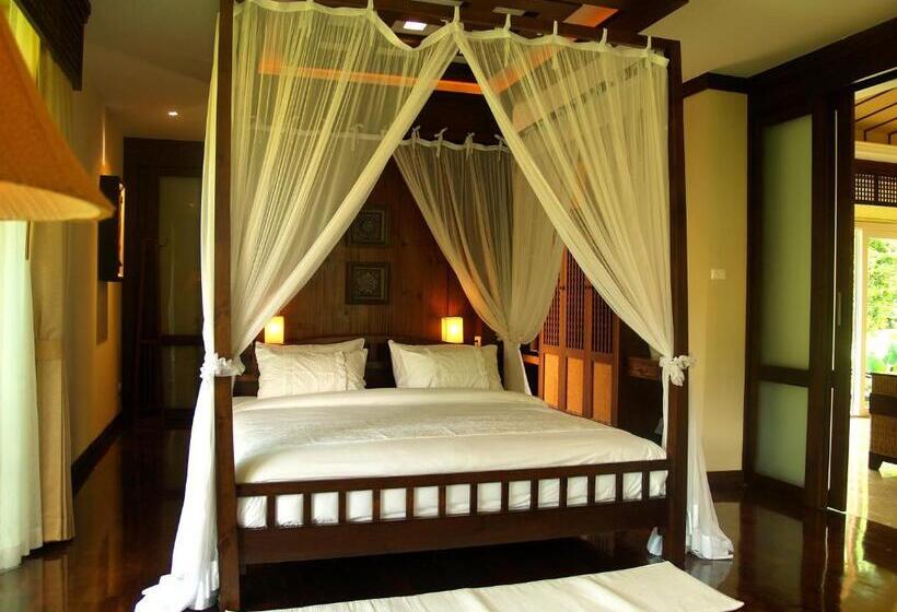 带3个卧室的别墅, Sibsan Resort & Spa Maetaeng Sha
