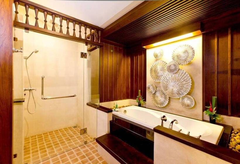 带1个卧室的高档别墅, Sibsan Resort & Spa Maetaeng Sha