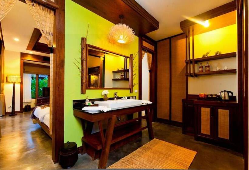 带1个卧室的高档别墅, Sibsan Resort & Spa Maetaeng Sha