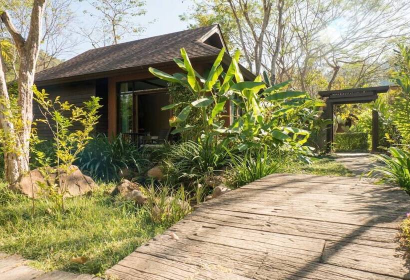 带1个卧室的高档别墅, Sibsan Resort & Spa Maetaeng Sha