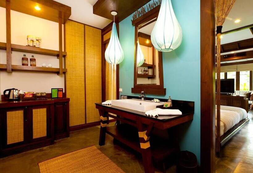 带1个卧室的豪华别墅, Sibsan Resort & Spa Maetaeng Sha