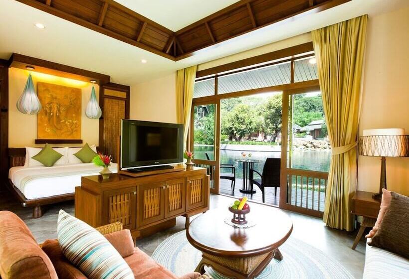 带1个卧室的豪华别墅, Sibsan Resort & Spa Maetaeng Sha