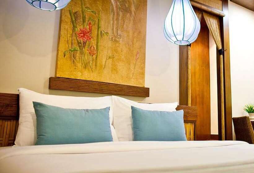 带1个卧室的豪华别墅, Sibsan Resort & Spa Maetaeng Sha