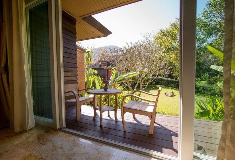 带1个卧室的豪华别墅, Sibsan Resort & Spa Maetaeng Sha