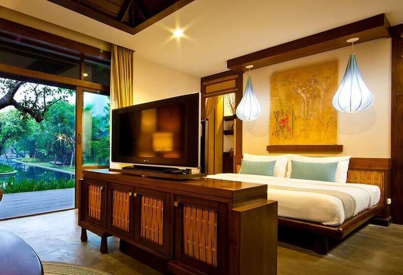 带1个卧室的豪华别墅, Sibsan Resort & Spa Maetaeng Sha