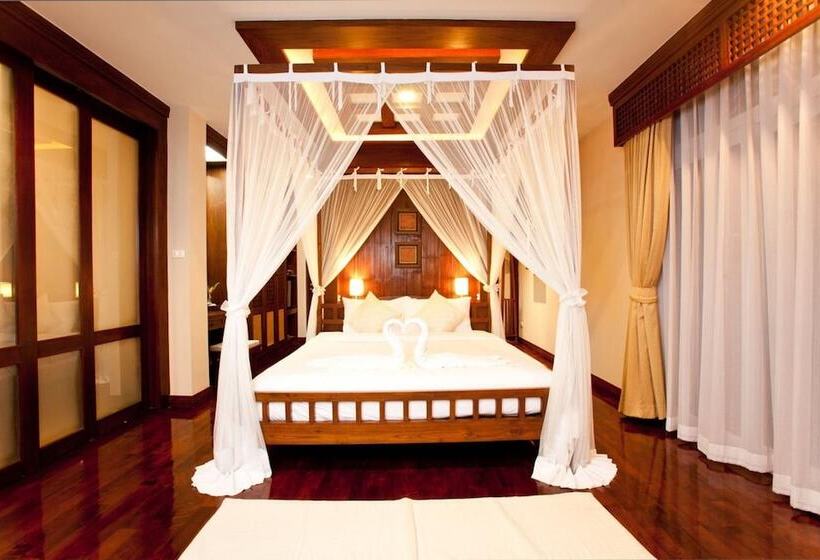带1个卧室的别墅, Sibsan Resort & Spa Maetaeng Sha