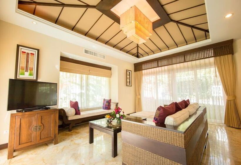 带1个卧室的别墅, Sibsan Resort & Spa Maetaeng Sha