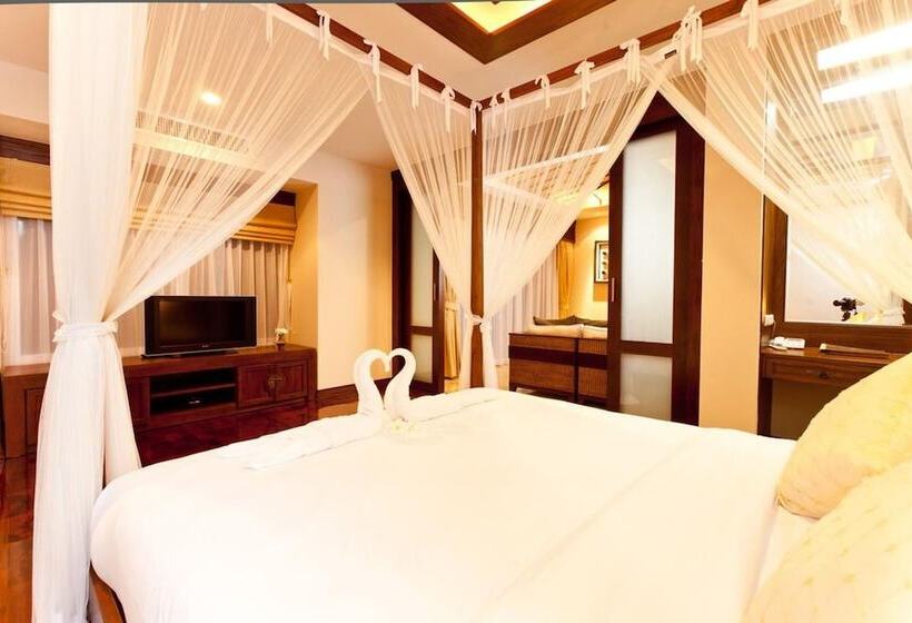 带1个卧室的别墅, Sibsan Resort & Spa Maetaeng Sha