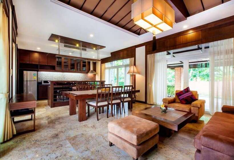 高级大房间, Sibsan Resort & Spa Maetaeng Sha