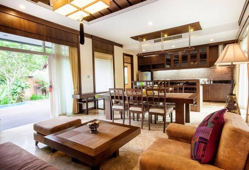 高级大房间, Sibsan Resort & Spa Maetaeng Sha