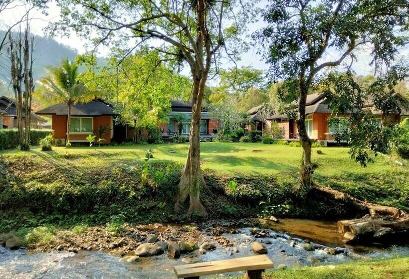 带1个卧室的豪华别墅, Sibsan Resort & Spa Maetaeng Sha