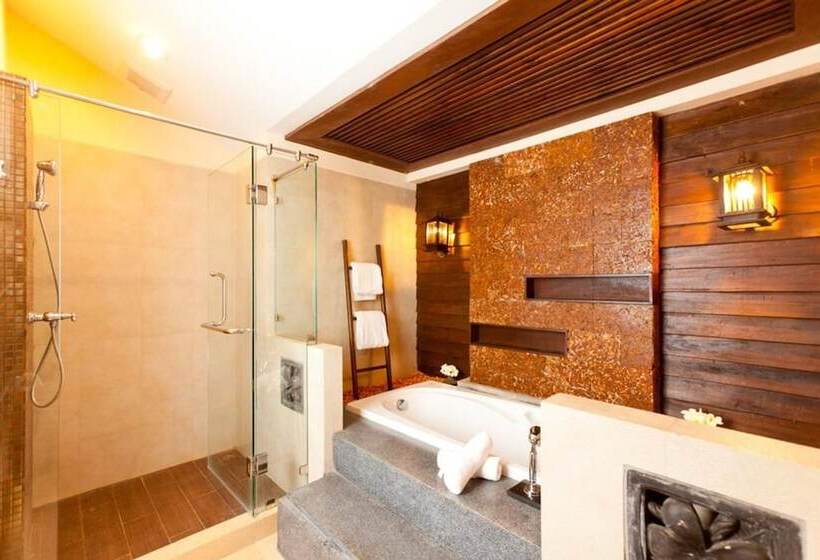 带1个卧室的豪华别墅, Sibsan Resort & Spa Maetaeng Sha