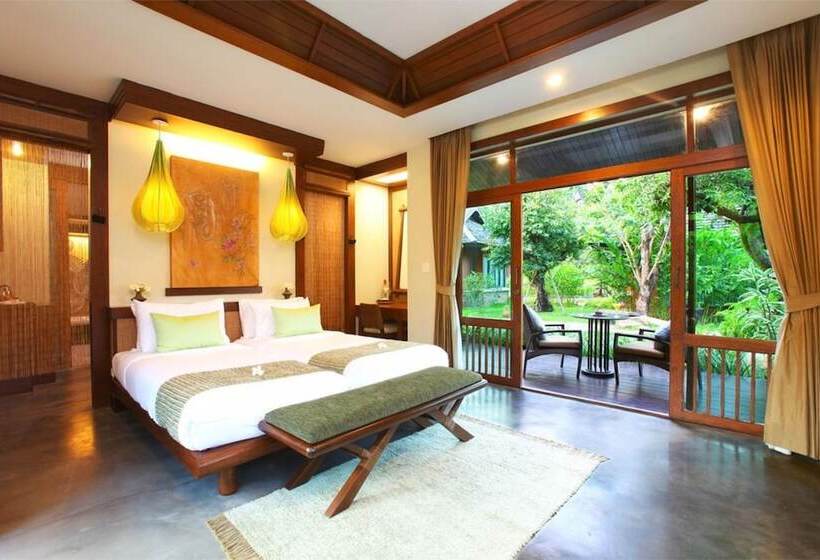 带3个卧室的别墅, Sibsan Resort & Spa Maetaeng Sha