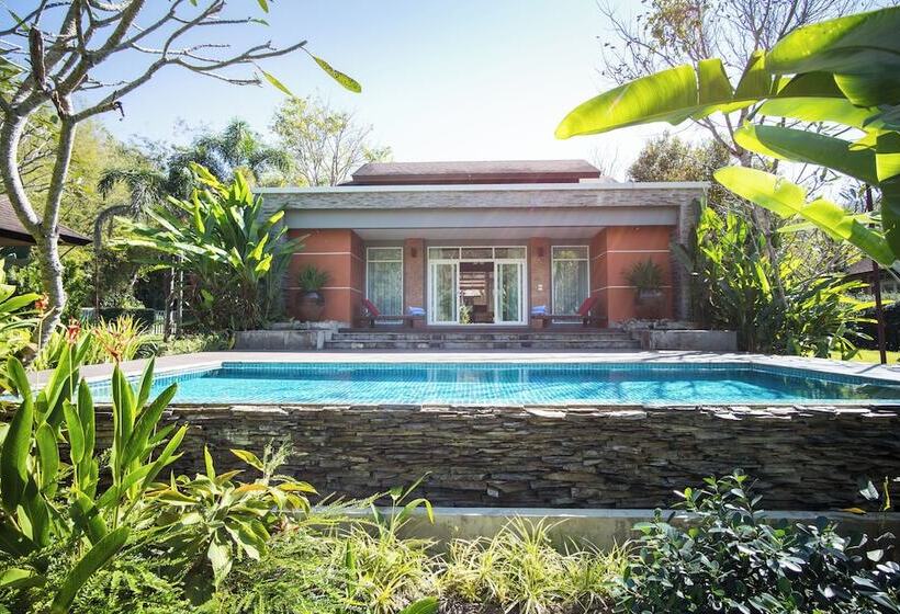 带4个卧室的别墅, Sibsan Resort & Spa Maetaeng Sha