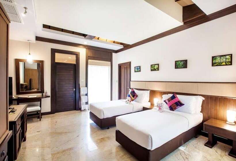带4个卧室的别墅, Sibsan Resort & Spa Maetaeng Sha