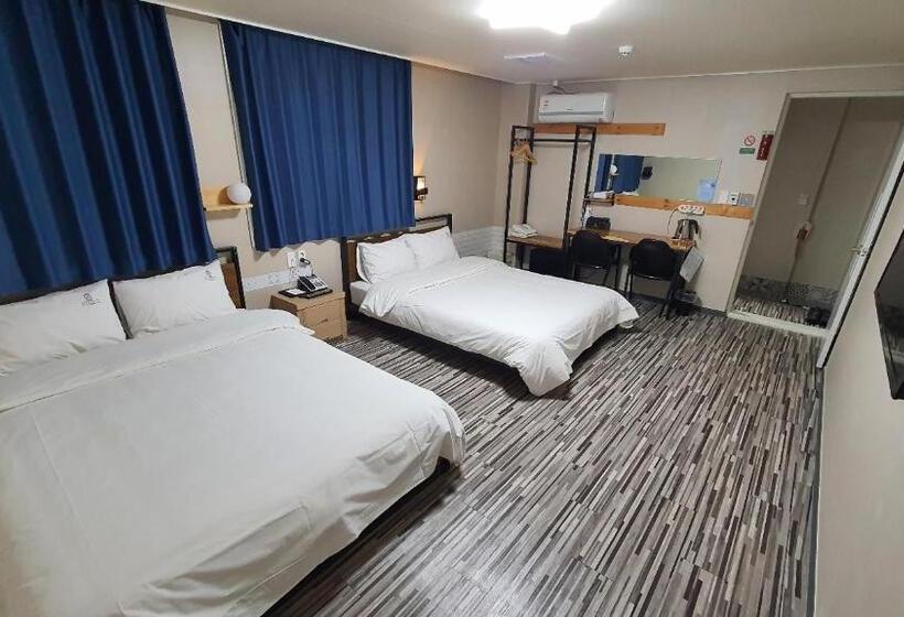 اتاق خانوادگی, Stay Pohang