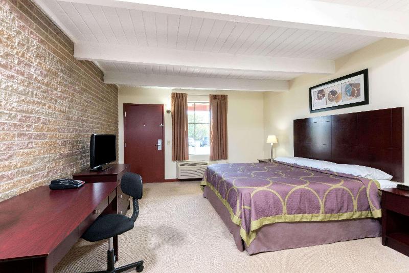 اتاق استاندارد با تخت بزرگ, Super 8 By Wyndham Beaver Falls