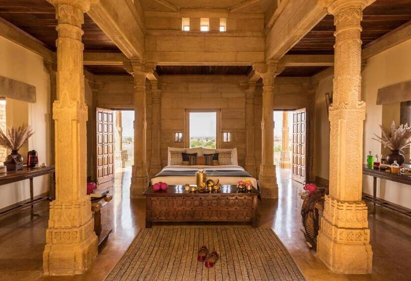 اتاق استاندارد, Suryagarh Jaisalmer