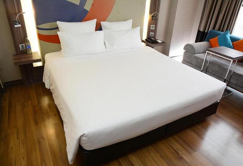 Quarto Standard Cama King, Novotel Bangkok Impact