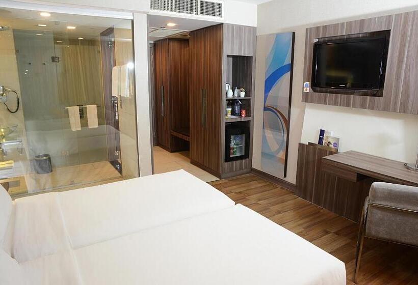 Quarto standard, Novotel Bangkok Impact