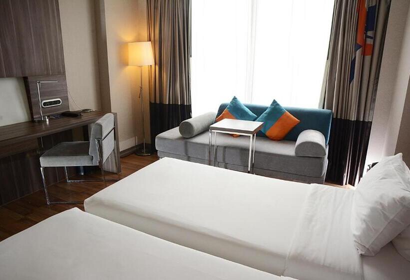 Quarto standard, Novotel Bangkok Impact