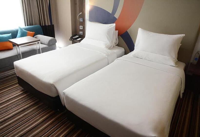 Quarto executivo, Novotel Bangkok Impact