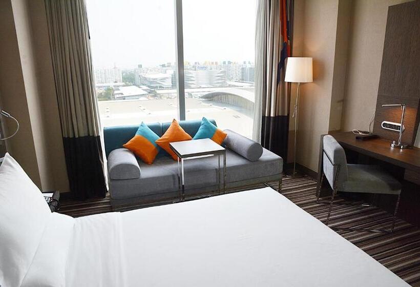 Quarto Executivo Cama King, Novotel Bangkok Impact