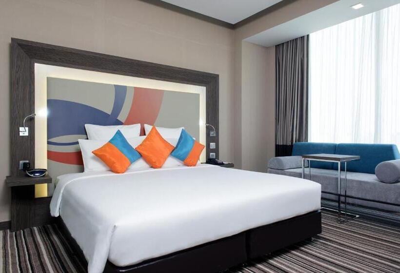 Quarto Executivo Cama King, Novotel Bangkok Impact