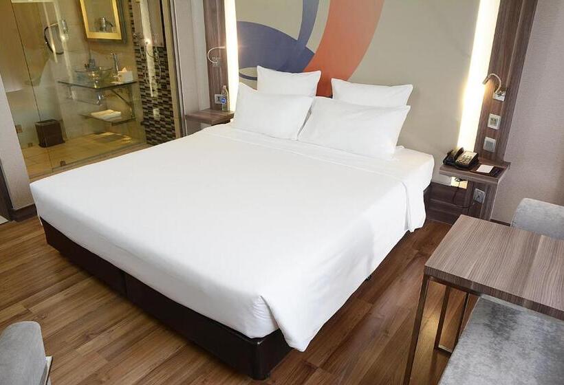 Quarto Standard Cama King, Novotel Bangkok Impact