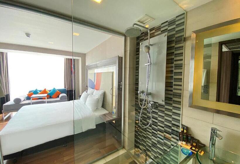 Quarto Standard Cama King, Novotel Bangkok Impact