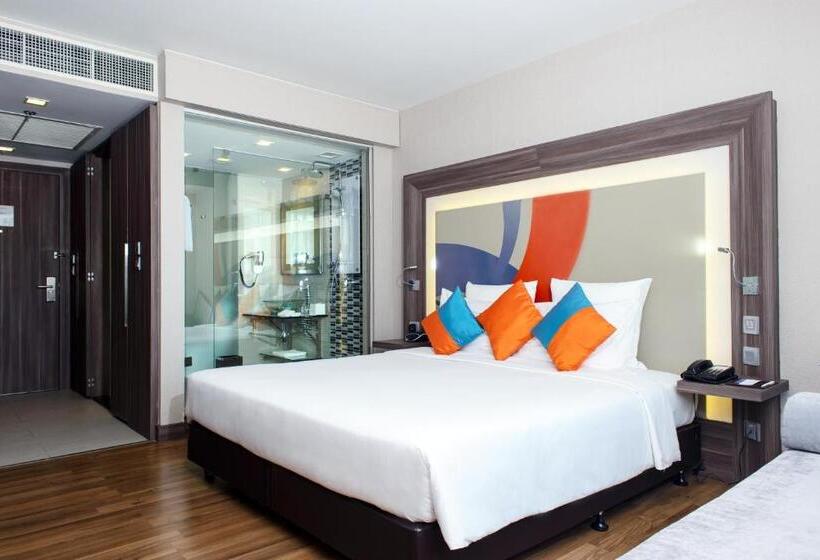 Chambre Standard Lit King Size, Novotel Bangkok Impact