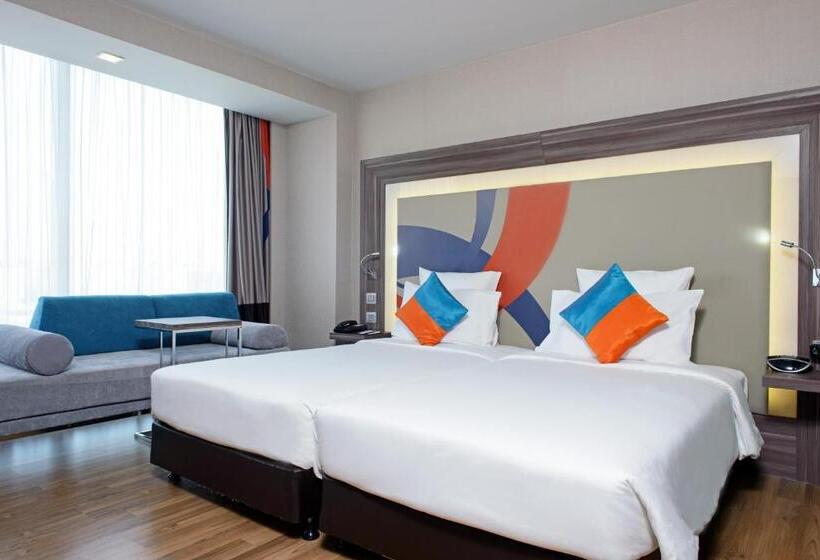 Quarto standard, Novotel Bangkok Impact