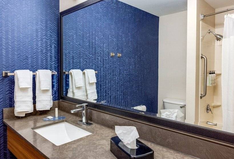 سوییت, Fairfield Inn & Suites By Marriott Edmond