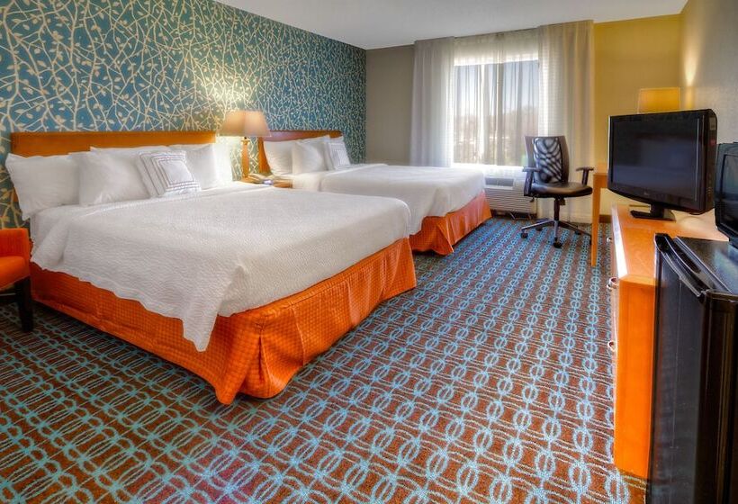 سوییت, Fairfield Inn & Suites By Marriott Edmond