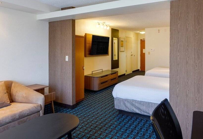 سوییت, Fairfield Inn & Suites By Marriott Edmond