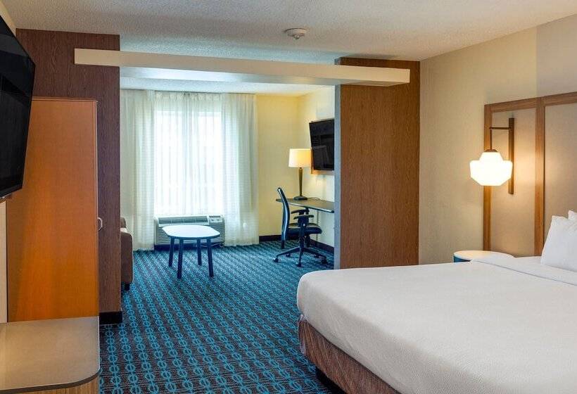 سوییت, Fairfield Inn & Suites By Marriott Edmond