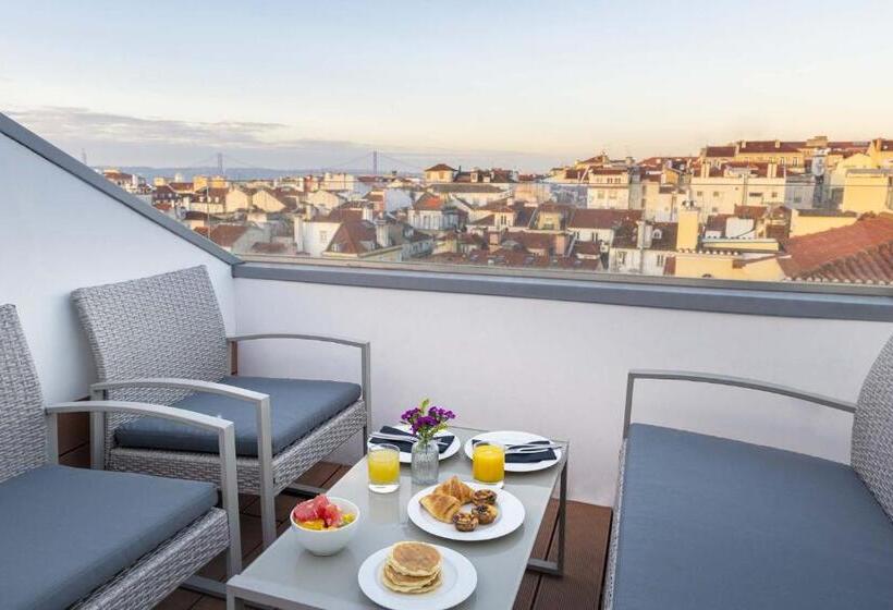 Suite with Terrace, 9hotel Mercy