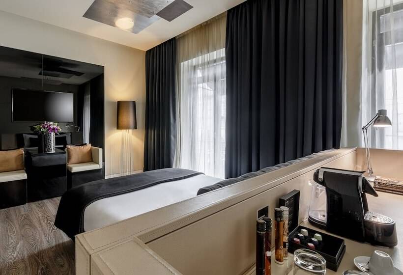 اتاق اجرایی, 9hotel Mercy