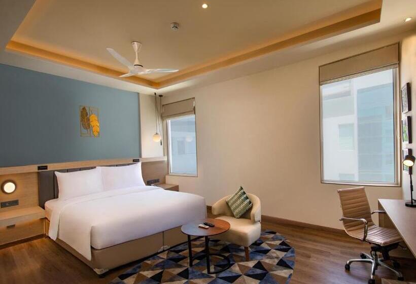 Deluxe Zimmer Kingsize Bett, Aloft Coimbatore Singanallur