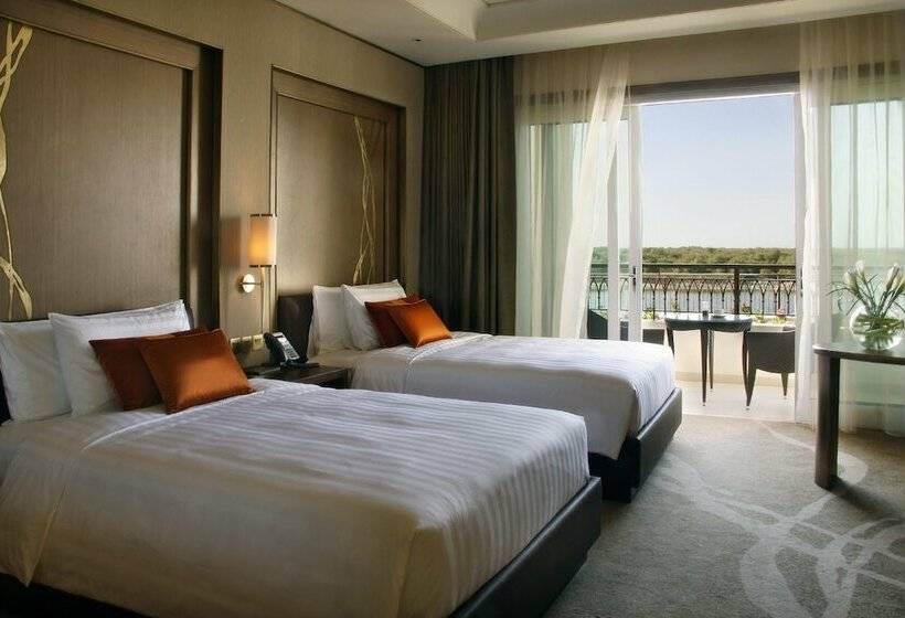 Quarto Deluxe com Sacada, Anantara Eastern Mangroves Abu Dhabi