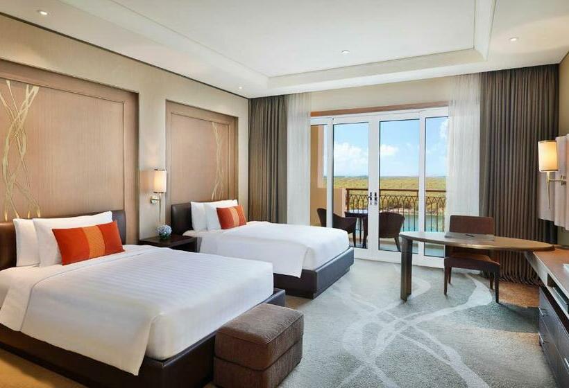 Quarto Deluxe com Vistas, Anantara Eastern Mangroves Abu Dhabi