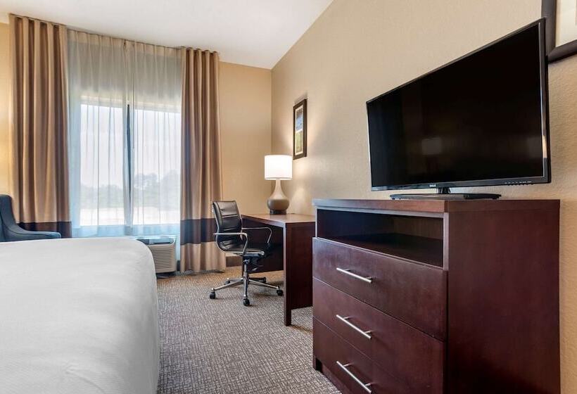 Camera Standard, Comfort Inn And Suites Clinton