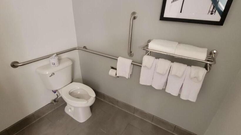 اتاق استاندارد برای معلولان, Best Western Doswell