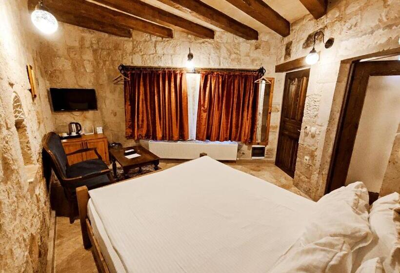 اتاق استاندارد با بالکن, Dervish Cave House & Restaurant