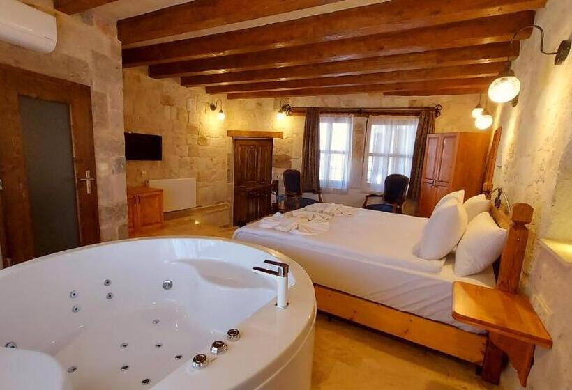 اتاق استاندارد با تخت بزرگ, Dervish Cave House & Restaurant