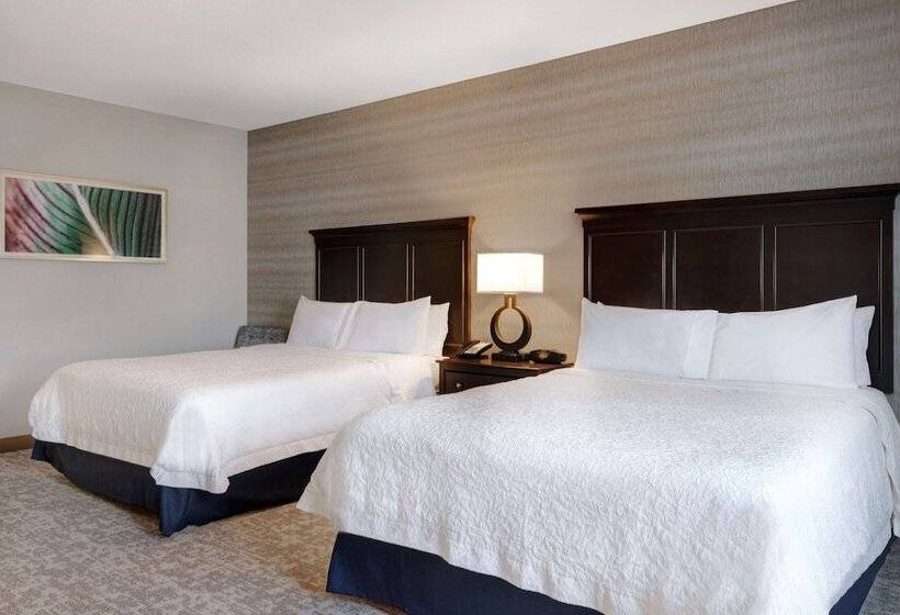 اتاق استاندارد با 2 تخت دوبل, Hampton Inn And Suites San Luis Obispo