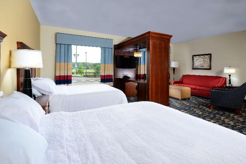 Quarto Estandar, Hampton Inn & Suites Durham/north I85