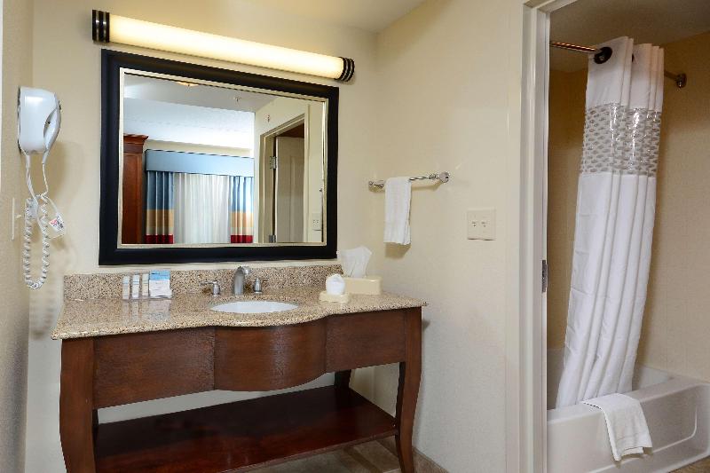 اتاق استاندارد با تخت بزرگ, Hampton Inn & Suites Durham/north I85